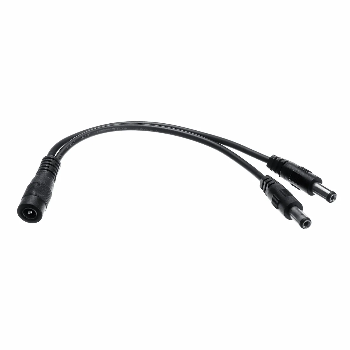 2 Way DC Jack/Plug Splitter Cable