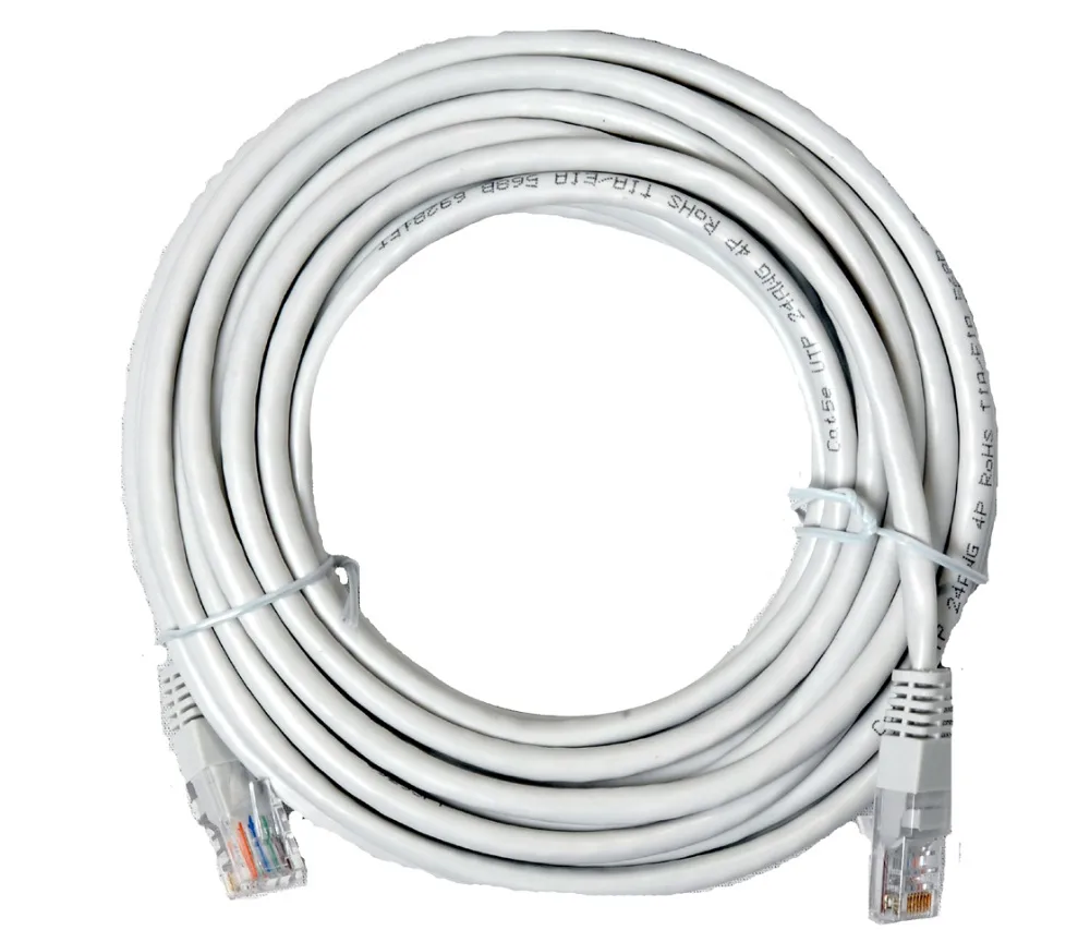 CAT-5 LAN Ethernet Cable 25m (82 pies)