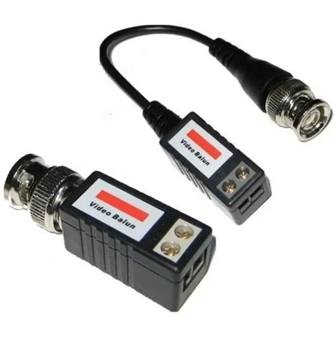 VIDEO BALUN CAT-5 Transmisores Recibidores con CABLE DE EXTENSIÓN