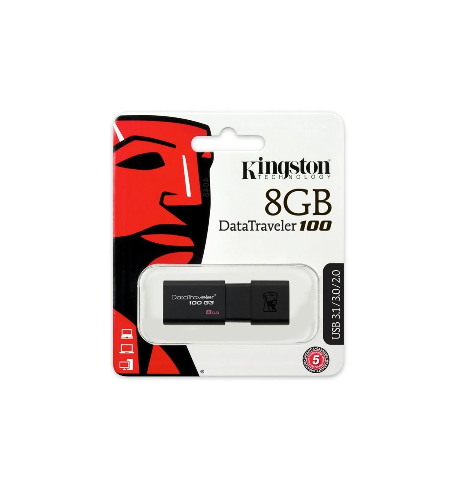 Kingston 8GB G3 Memoria USB