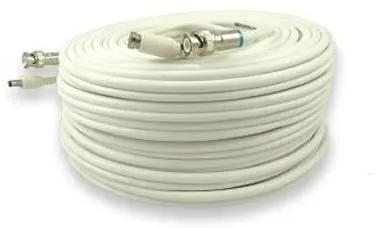 50 Pies de Cable Gemelos con terminacion