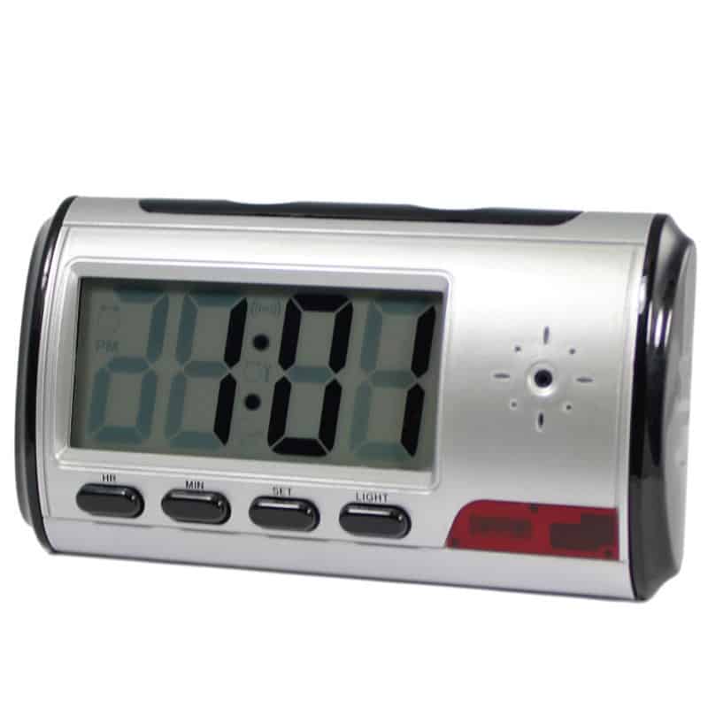 Motion Detection SPY hidden DVR Camera Clock alternate