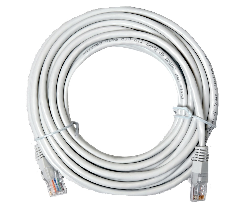 CAT-5 LAN Ethernet Cable 8m (26 pies)