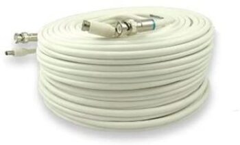 50 feet Siamese cable with ends