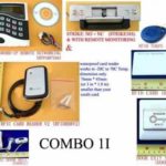 Paquete  magnético completo para  Puerta con  teclado para control de acceso