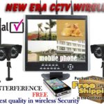 Kit de 3 canales Inalambrico con Monitor