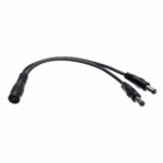 2 Way DC Jack/Plug Splitter Cable