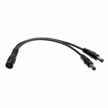 2 Way DC Jack/Plug Splitter Cable
