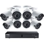 8 Camera 16 Channel 4MP (2K) DVR Video Security System