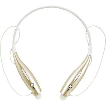 High Quality Bluetooth Stereo Gold Headset