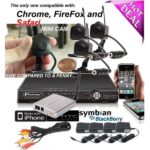 Paquete Completo de Camaras de Vigilancia Espia con DVR