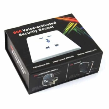 Mini DV DVR Camara enchufe activado por voz y de vídeo