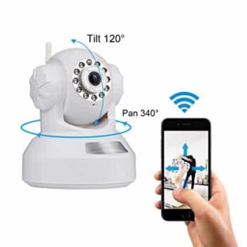 Camara Inalambrica Monitorea bebes para Iphone, android, Tablet