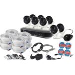 8 Camera 8 Channel 5MP (1920p) DVR Video Security System