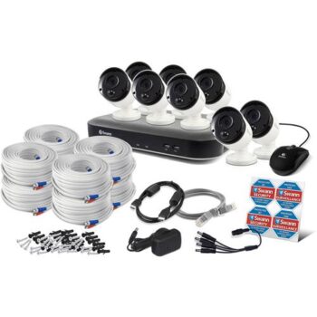 8 Camera 8 Channel 5MP (1920p) DVR Video Security System