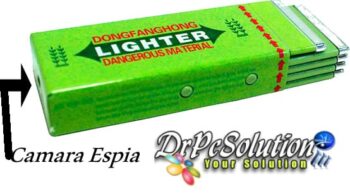HD DVR cámara goma de mascar de sensor de movimiento detector grabador de vídeo oculta