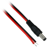 DC PlUG w/ 3FT FLYING LEADS