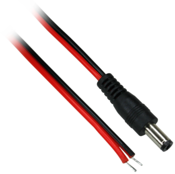 DC PlUG w/ 3FT FLYING LEADS