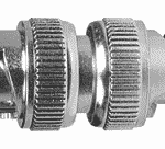 BNC Male to Male Coaxial Coupler Connector Adapter