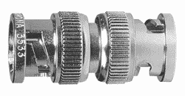 BNC Male to Male Coaxial Coupler Connector Adapter