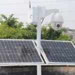 Domo inalambrico WiFi con Energia Solar