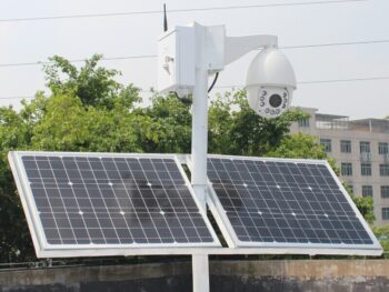 Domo inalambrico WiFi con Energia Solar
