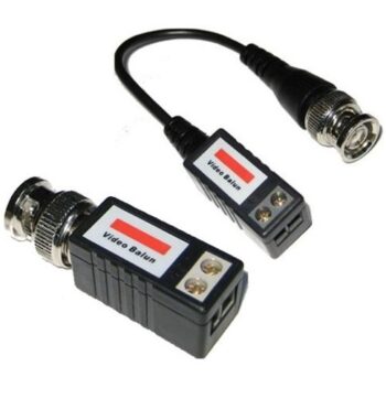 VIDEO BALUN CAT-5 Transmisores Recibidores con CABLE DE EXTENSIÓN