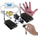 Completo Sistema Inalambrico de 2 Camaras Espias y USB DVR