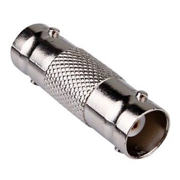 Conector tipo BNC doble hembra