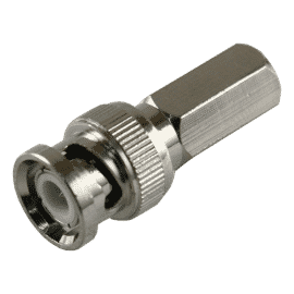 Conector para cables video de Seguridad