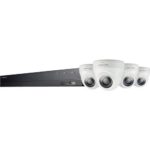 Samsung 4 Camera 8 Channel 2MP(1080P) DVR Video Security System