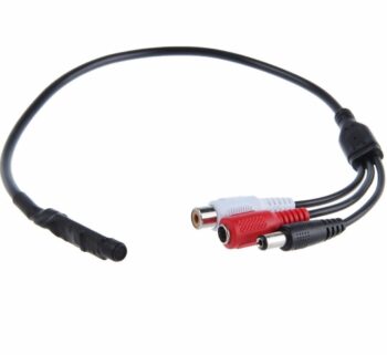 Microfono espia de alta fidelidad para CCTV
