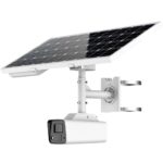 Solar Panel 4MP, buiding in battery Special Housing, 4.0mm Fixed