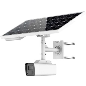 Solar Panel 4MP, buiding in battery Special Housing, 4.0mm Fixed