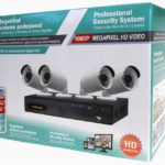 Ezviz 4 Camera 8 Channels 3MP (1080P) DVR Video Security System