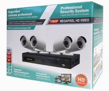 Ezviz 4 Camera 8 Channels 3MP (1080P) DVR Video Security System