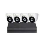 8CH DVR with 4PCS 2MP
