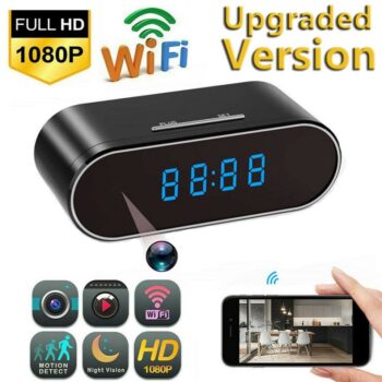 NEW Spy Security Camera  Night Vision HD 1080P Alarm