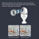 HD Light Bulb Camera Color Night Vision Wireless Wifi Camera Smart Security Camera 1080P 360 Rotate Wifi IP PTZ For Outdoor RV04743