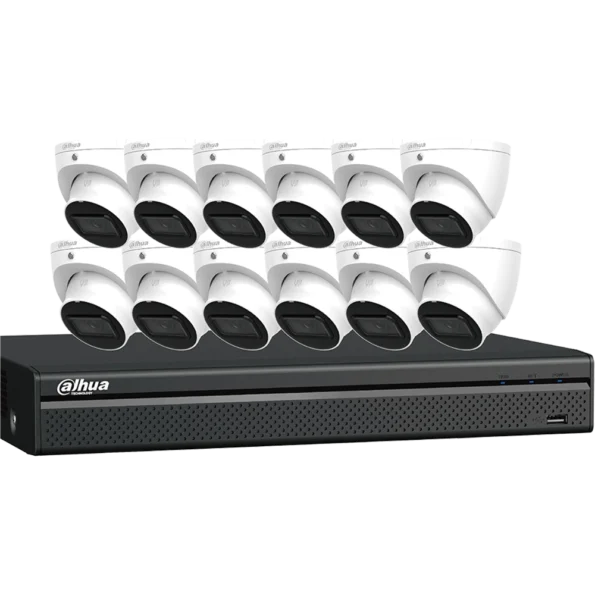 Security Cameras Package Dahua