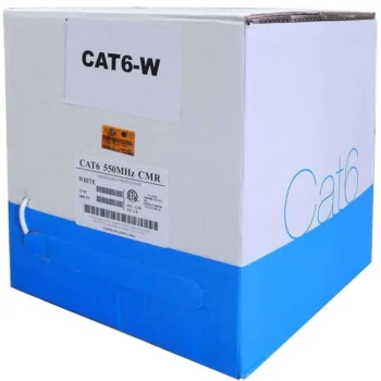 CAT6 W WHITE Color