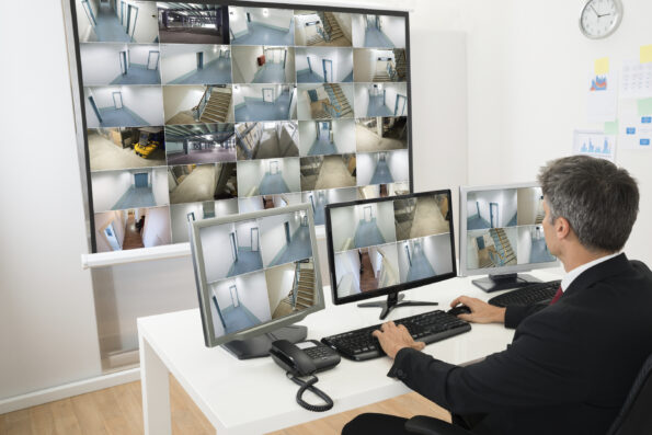 Installation Security Cameras Miami